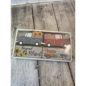 HOBBY LOBBY Fall Harvest Decor - Harvest Trucks